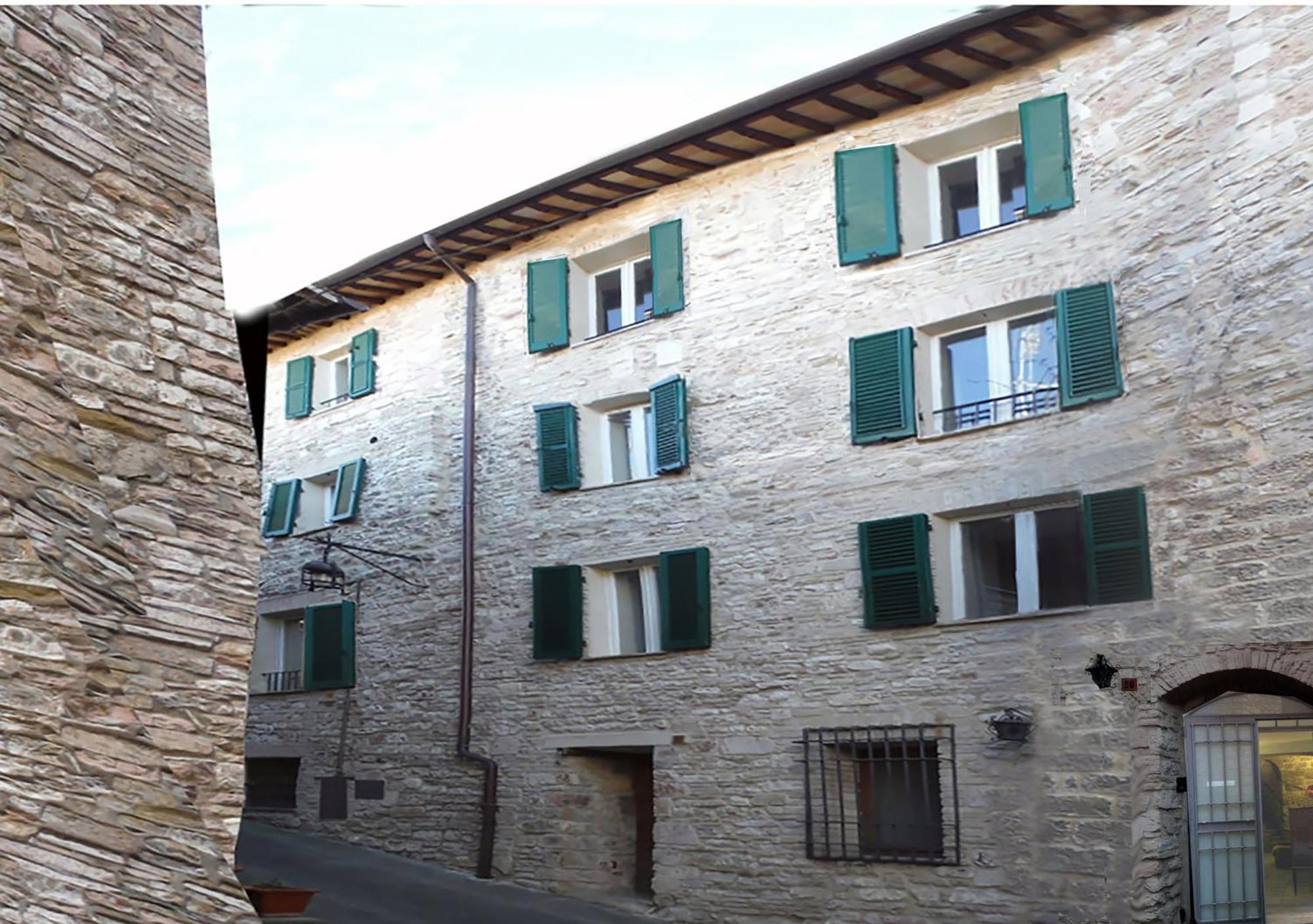 Camere Gambacorta Assisi Bagian luar foto