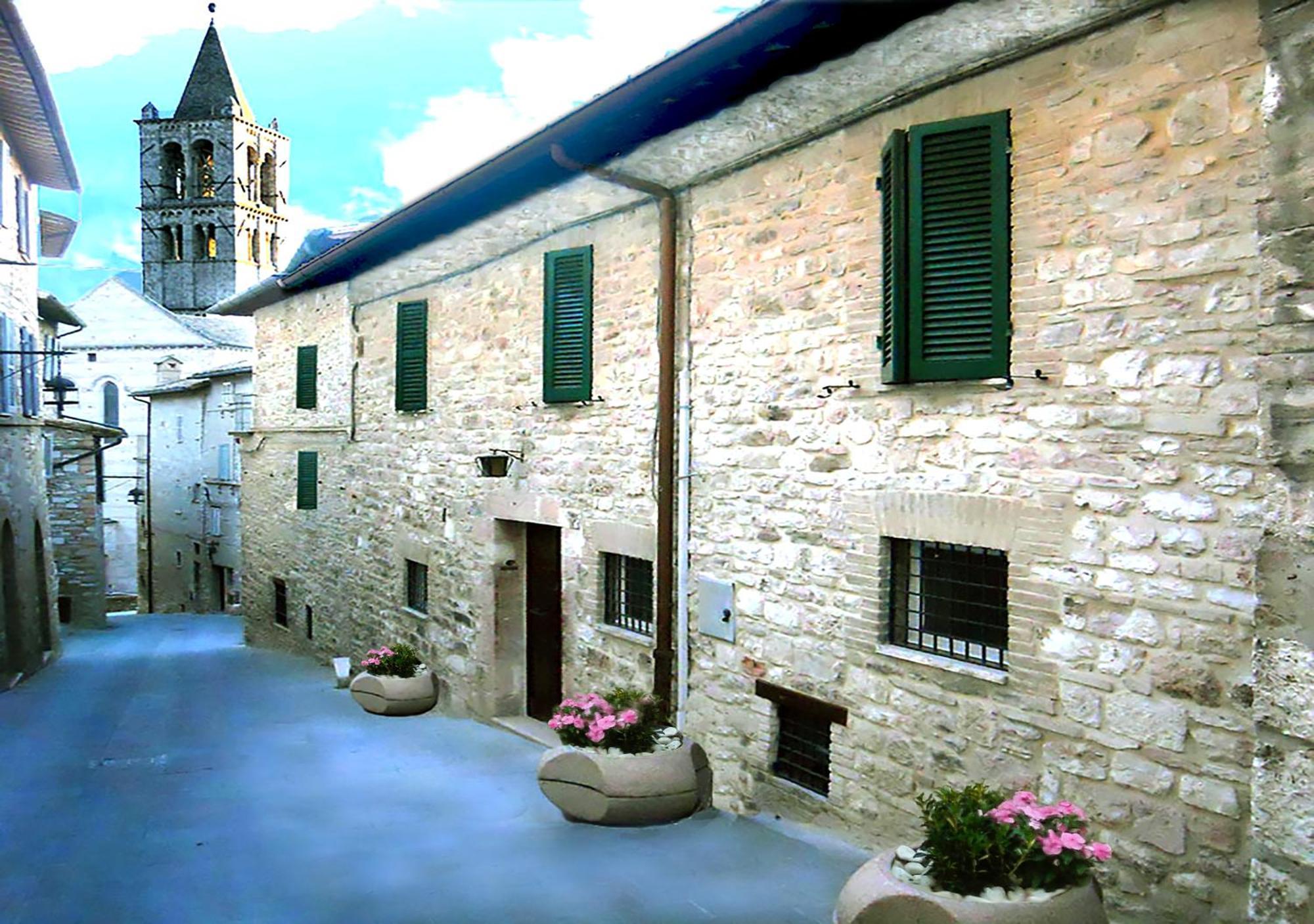 Camere Gambacorta Assisi Bagian luar foto