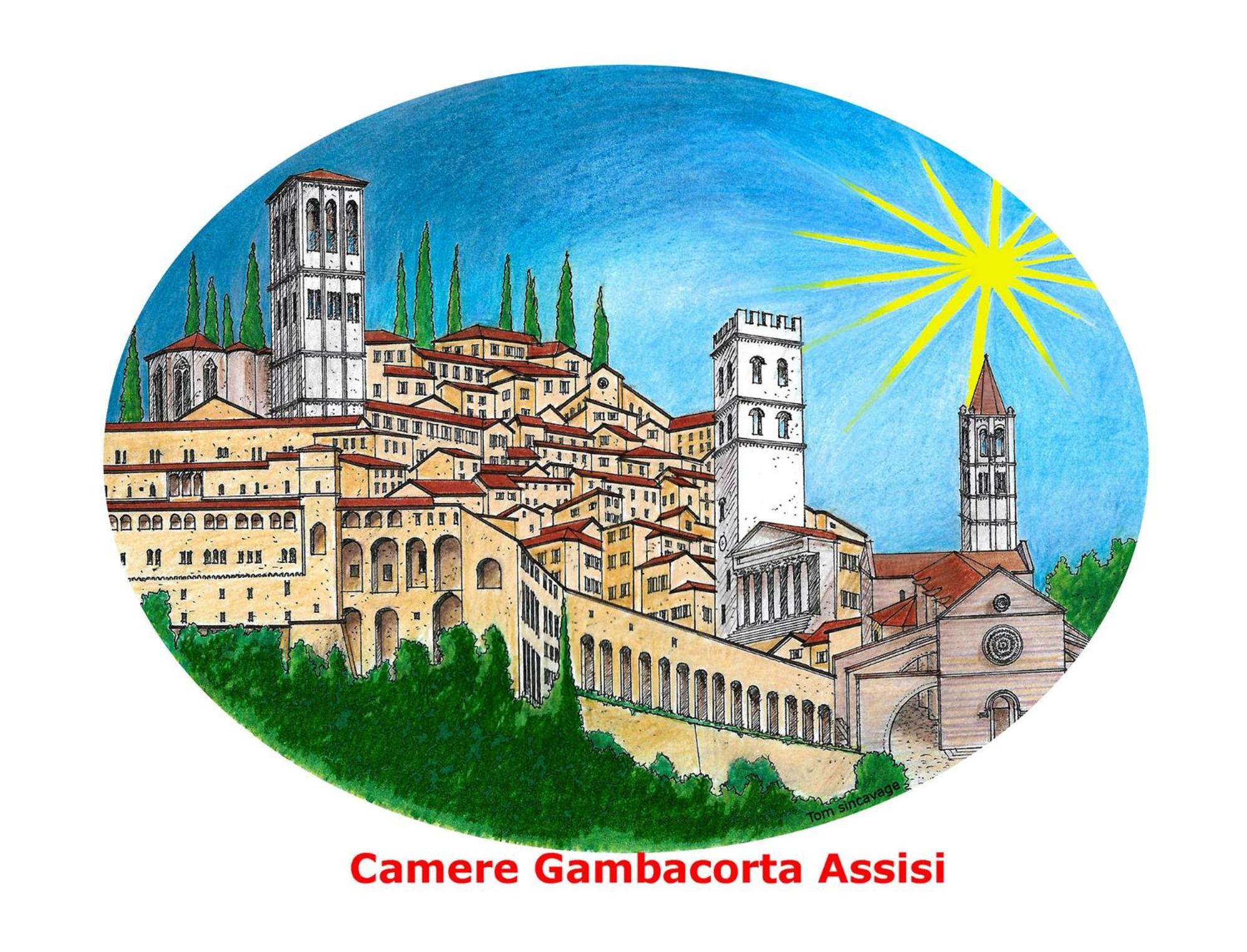 Camere Gambacorta Assisi Bagian luar foto