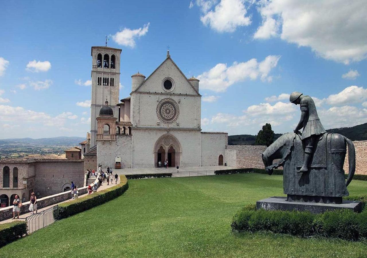 Camere Gambacorta Assisi Bagian luar foto
